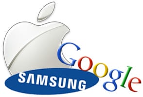 Apple, Samsung y Google